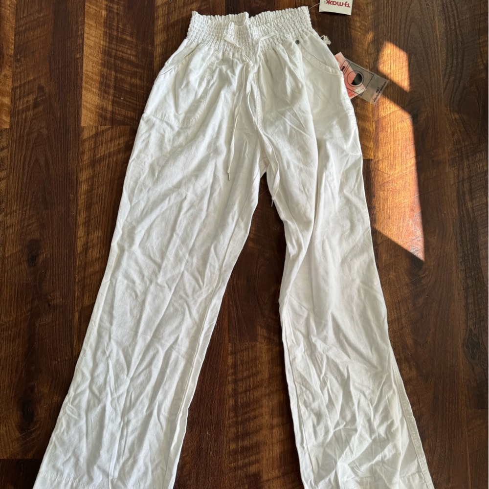 Linen pants